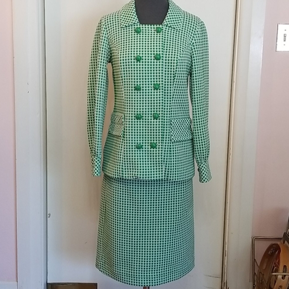 Vintage Dresses & Skirts - Vintage 70's ILGWU Skirt Set